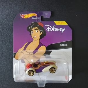 Hot wheels disney character cars Aladdin